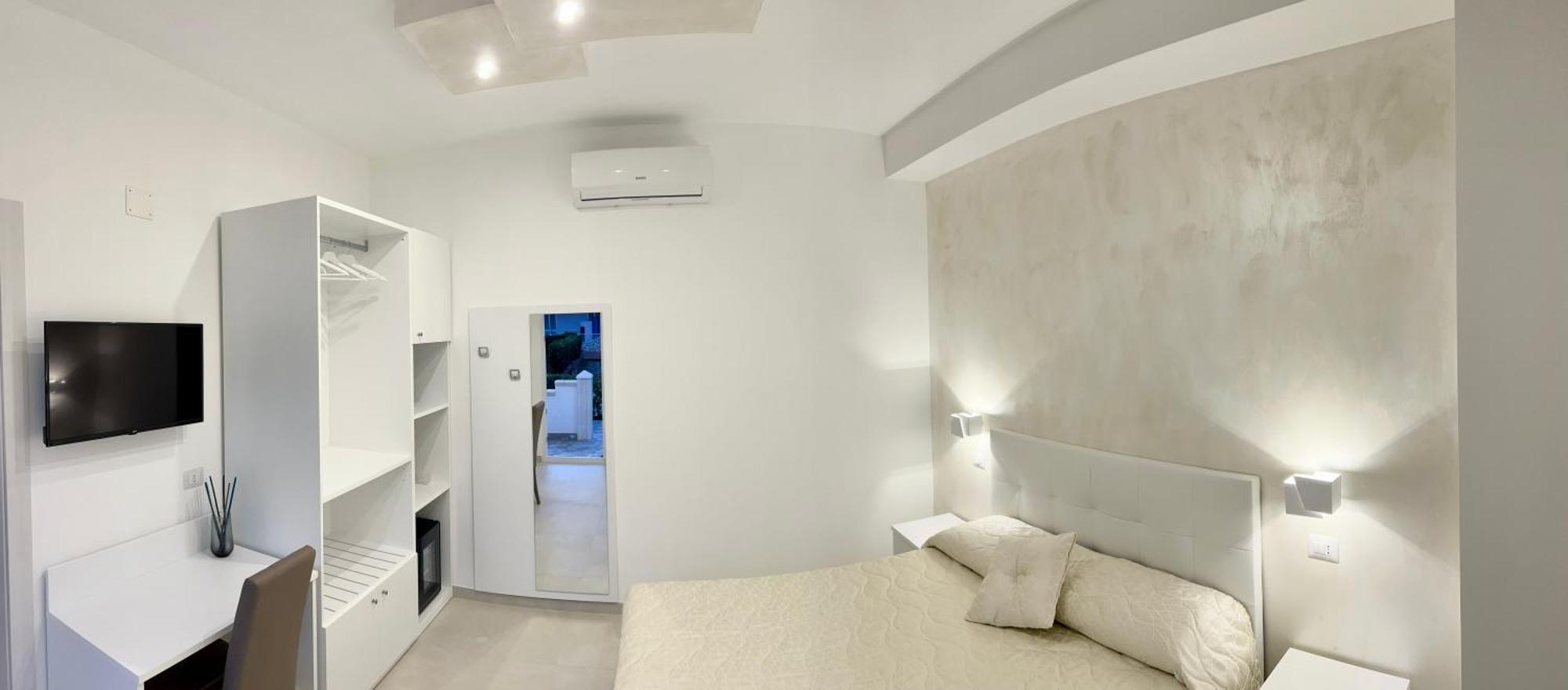 Gemini Luxury Rooms Peschici Exterior foto
