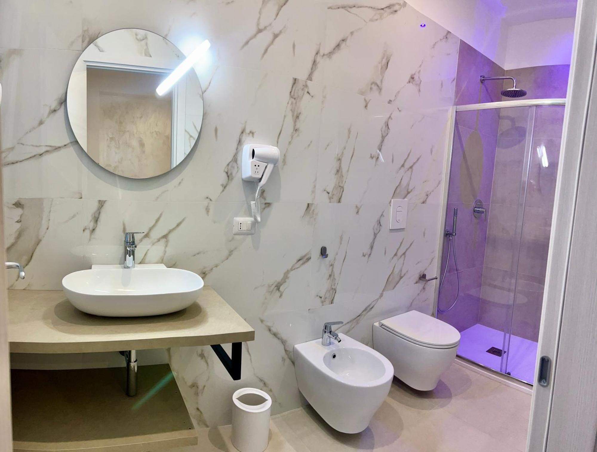Gemini Luxury Rooms Peschici Exterior foto